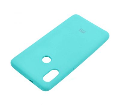 Чохол для Xiaomi Redmi Note 5 / Note 5 Pro Silky Soft Touch бірюзовий 1040980
