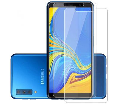 Захисне скло для Samsung Galaxy A7 2018 (A750) прозоре