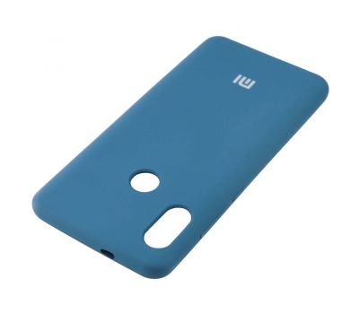 Чохол для Xiaomi Redmi Note 5 / Note 5 Pro Silky Soft Touch синій 1040989