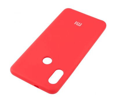 Чохол для Xiaomi Redmi Note 5 / Note 5 Pro Silky Soft Touch червоний 1040986