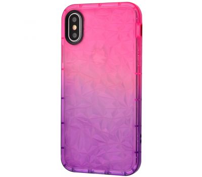 Чохол Gradient Gelin для iPhone X / Xs case рожево-бузковий 1040455
