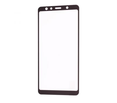Захисне скло для Samsung Galaxy A7 2018 (A750) Full Screen чорне 1040841