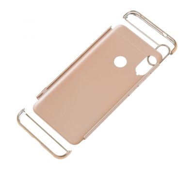 Чохол Joint для Xiaomi Redmi Note 6 Pro 360 золотистий 1043706