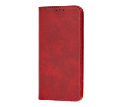 Чохол книжка Huawei P30 Lite Black magnet червоний
