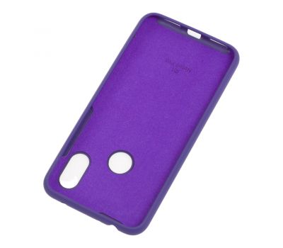 Чохол для Xiaomi Redmi Note 6 Pro Silicone Full фіолетовий 1043986
