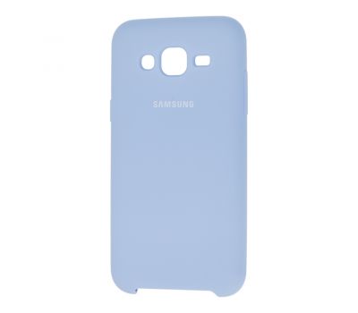 Чохол для Samsung Galaxy J5 (J500) Silky Soft Touch фіолетовий