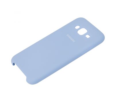Чохол для Samsung Galaxy J5 (J500) Silky Soft Touch фіолетовий 1044594