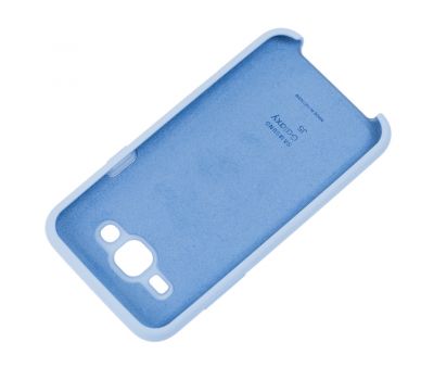 Чохол для Samsung Galaxy J5 (J500) Silky Soft Touch фіолетовий 1044595