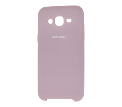 Чохол для Samsung Galaxy J5 (J500) Silky Soft Touch лавандовий