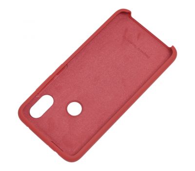 Чохол для Xiaomi Redmi Note 6 Pro Silky Soft Touch "Марсала" 1044021