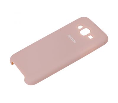 Чохол для Samsung Galaxy J5 (J500) Silky Soft Touch блідо-рожевий 1044582