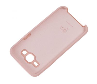 Чохол для Samsung Galaxy J5 (J500) Silky Soft Touch блідо-рожевий 1044583