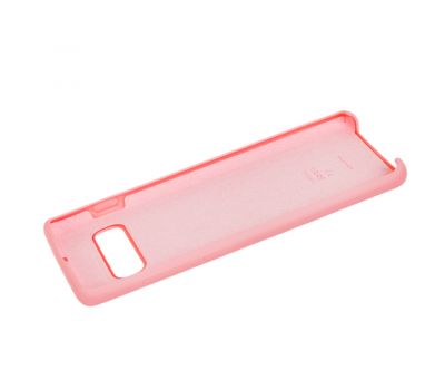 Чохол Samsung Galaxy S10+ (G975) Silky Soft Touch "світло-рожевий" 1044824