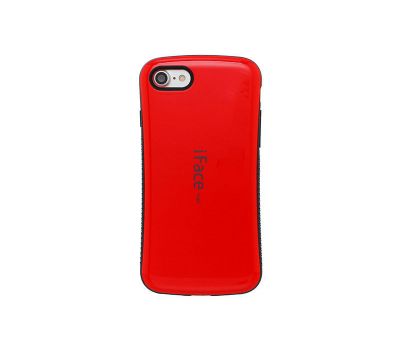 Чохол iFace для iPhone 7/8 ударостійкий червоний 1045362