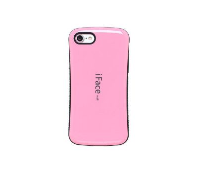 Чохол iFace для iPhone 7/8 ударостійкий рожевий 1045363