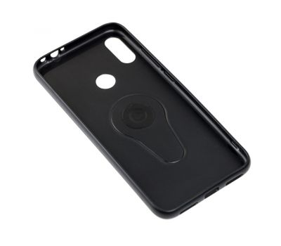 Чохол для Xiaomi Redmi Note 7 Car mount із магнітом чорно-фіолетовий 1045642