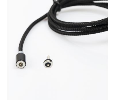 Кабель USB Skydolphin S59Vmicro Metal magnetic черный 1046103
