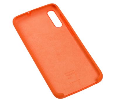 Чохол для Samsung Galaxy A70 (A705) Silky Soft Touch помаранчевий 1047869