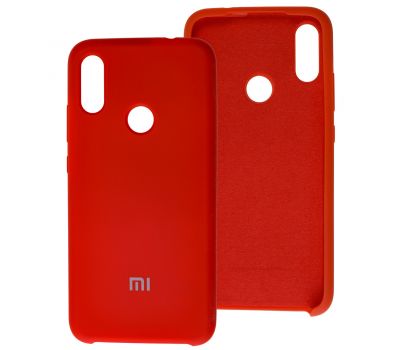 Чохол для Xiaomi Redmi Note 7 / 7 Pro Silky Soft Touch червоний