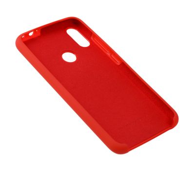 Чохол для Xiaomi Redmi Note 7 / 7 Pro Silky Soft Touch червоний 1047466