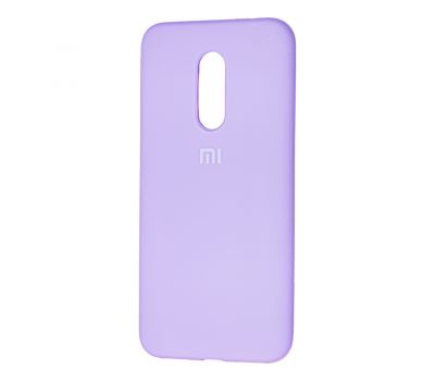 Чохол для Xiaomi Redmi 5 Plus Silicone Full світло-фіолетовий