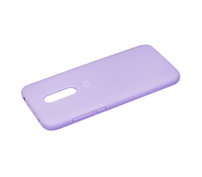 Чохол для Xiaomi Redmi 5 Plus Silicone Full світло-фіолетовий 1047384