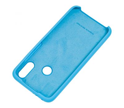 Чохол для Xiaomi Redmi Note 7 / 7 Pro Silky Soft Touch блакитний 1047464