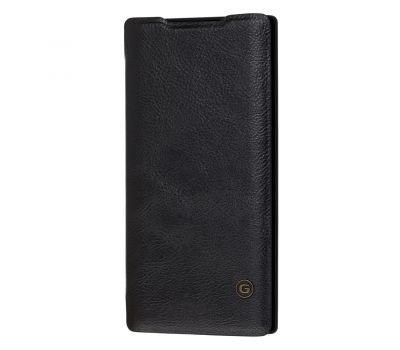 Чохол книжка Samsung Galaxy Note 10 (N970) G-Case Vintage Business чорний