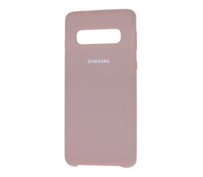 Чохол Samsung Galaxy S10 (G973) Silky Soft Touch лавандовий