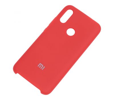 Чохол для Xiaomi Redmi 7 Silky Soft Touch червоний 1049605