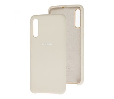 Чохол для Samsung Galaxy A50/A50s/A30s Silky Soft Touch бежевий