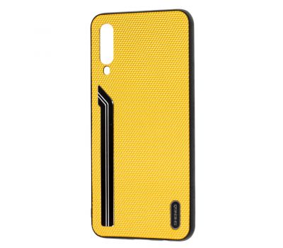 Чохол для Samsung Galaxy A50 / A50s / A30s Shengo Textile жовтий