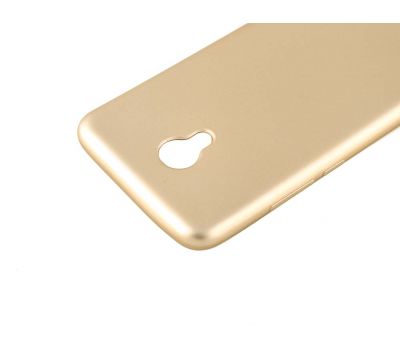 Чохол для Meizu M5 Rock Soft matt золотистий 105010