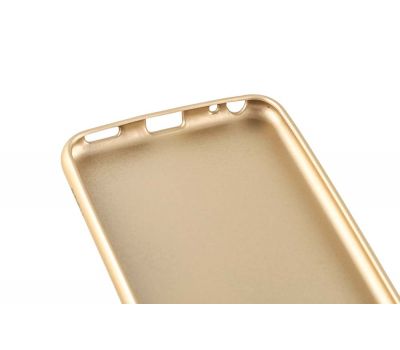 Чохол для Meizu M5 Rock Soft matt золотистий 105011