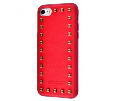 Чохол Polo для iPhone 7 / 8 Debonair еко-шкіра червоний 1050601