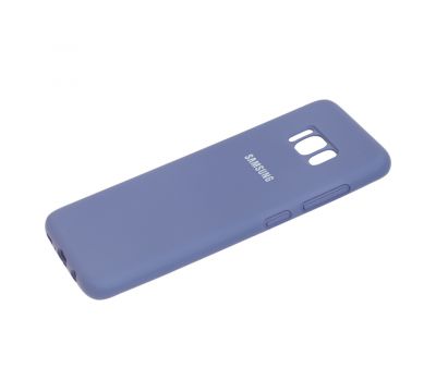 Чохол для Samsung Galaxy S8 (G950) Silicone Full лаванд сірий 1050378