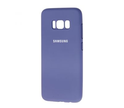 Чохол для Samsung Galaxy S8 (G950) Silicone Full лаванд сірий 1050377