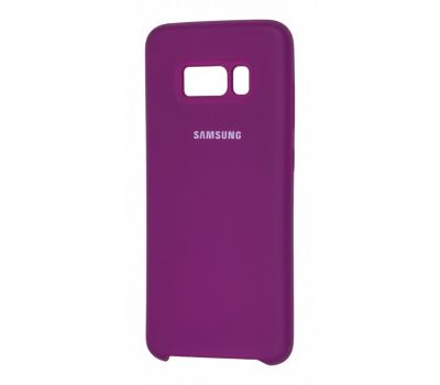 Чохол для Samsung Galaxy S8 (G950) Silky Soft Touch бузковий