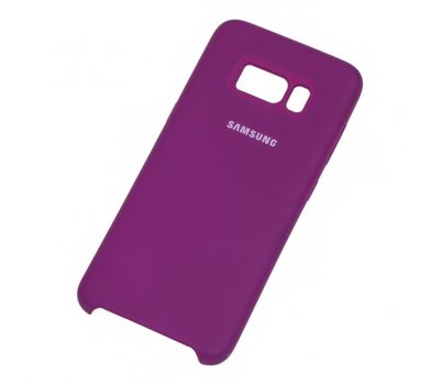 Чохол для Samsung Galaxy S8 (G950) Silky Soft Touch бузковий 1050432