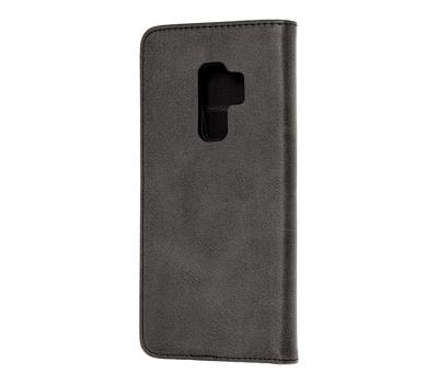 Чохол книжка Samsung Galaxy S9+ (G965) Black magnet чорний 1050022