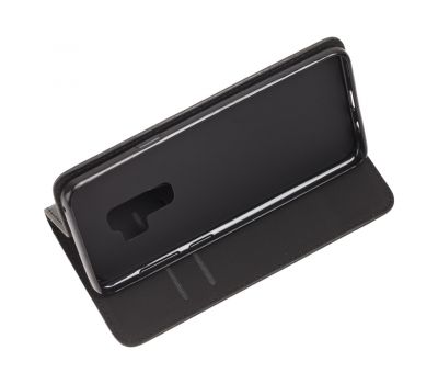 Чохол книжка Samsung Galaxy S9+ (G965) Black magnet чорний 1050023