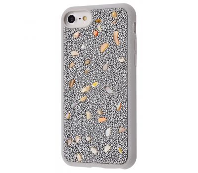 Чохол Bling pearl для iPhone 6/7/8 diamonds сріблястий 1050558