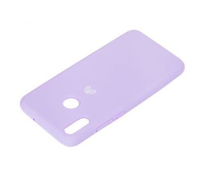 Чохол для Huawei Honor 8X Silicone Full світло-фіолетовий 1050741