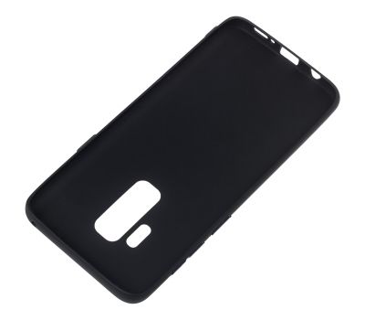 Чохол для Samsung Galaxy S9+ (G965) SMTT чорний 1050454