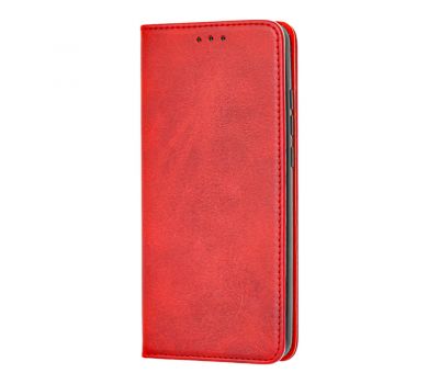 Чохол книжка для Xiaomi Mi 9T / Redmi K20 Black magnet червоний