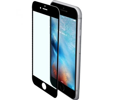 Захисне скло для iPhone 7 Full Matt чорне (OEM)