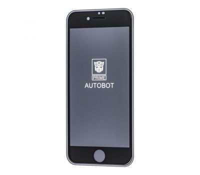 Захисне скло для iPhone 7 Plus / 8 Plus Prime Autobot чорне