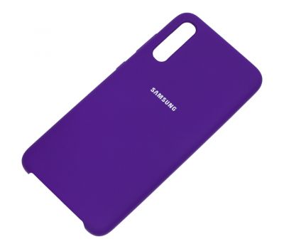 Чохол для Samsung Galaxy A70 (A705) Silky Soft Touch фіолетовий 1052189