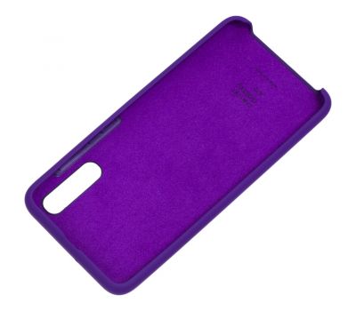 Чохол для Samsung Galaxy A70 (A705) Silky Soft Touch фіолетовий 1052190