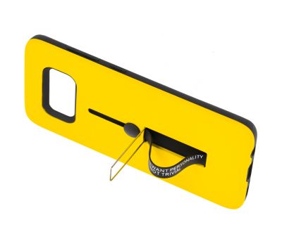 Чохол для Samsung Galaxy S8 (G950) Kickstand жовтий 1052151
